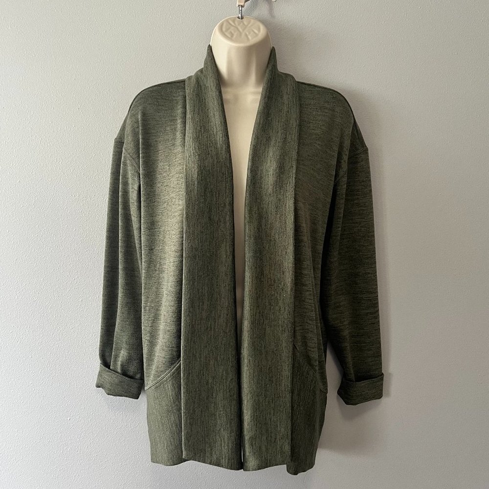 Kuhl Green Open Cardigan Size XS